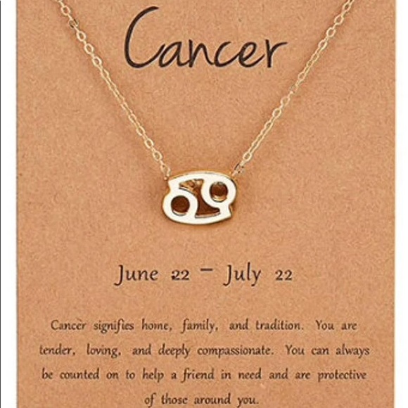 Zodiac Pendant Necklace | Astrology - Picture 6 of 16